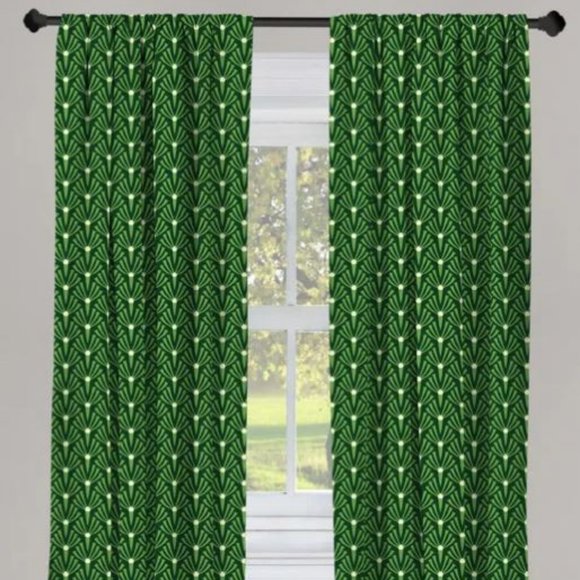 COPY - Microfiber Rod Pocket Sliding Curtains - Picture 1 of 2